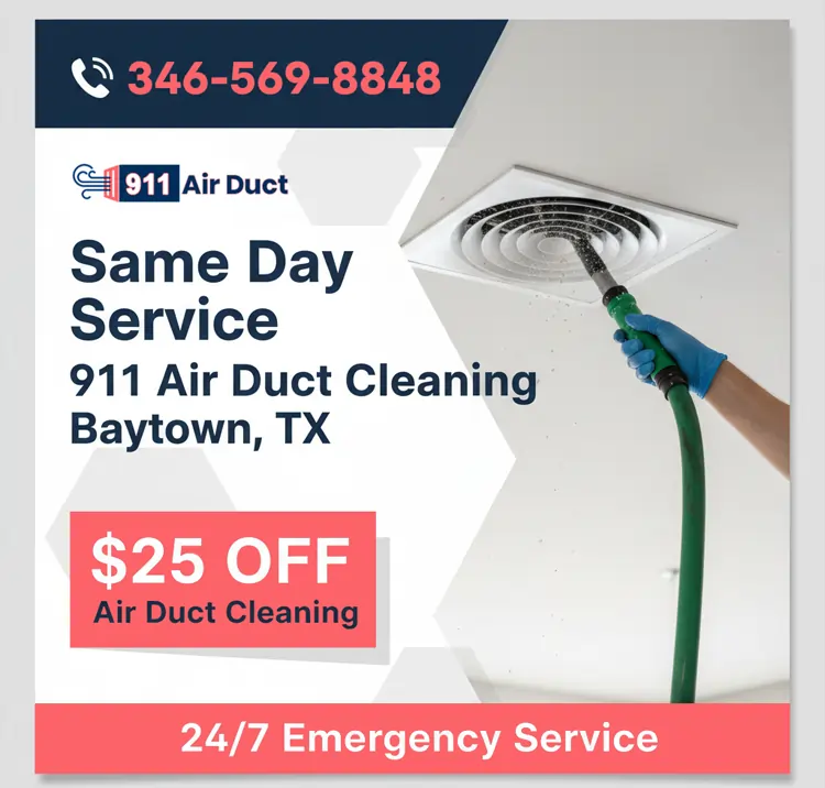 911 Air Duct TX offer
